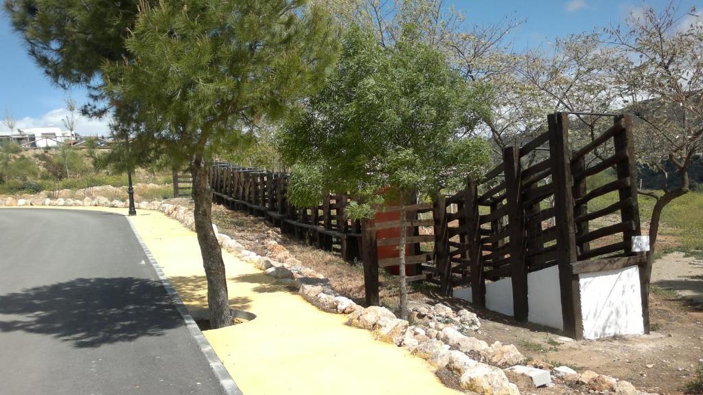 Hotel Complejo Pueblo Blanco Olvera Zewnętrze zdjęcie