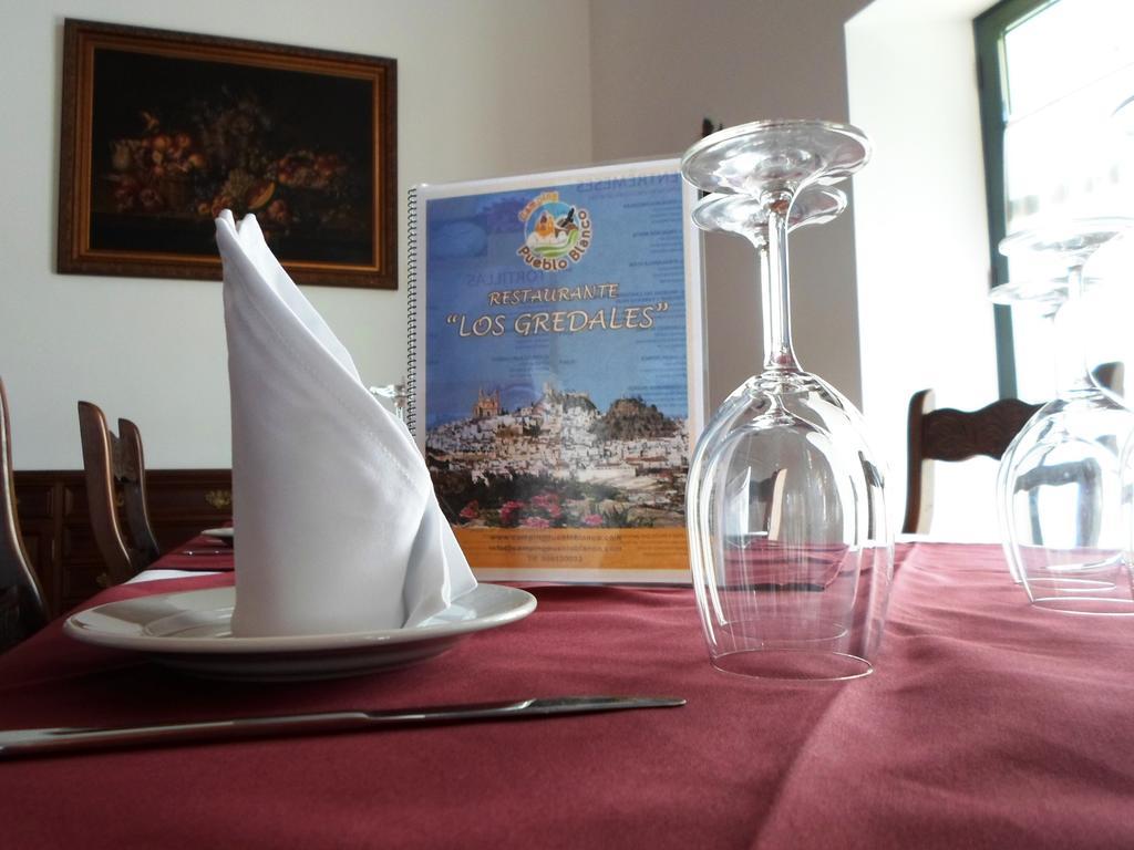 Hotel Complejo Pueblo Blanco Olvera Zewnętrze zdjęcie
