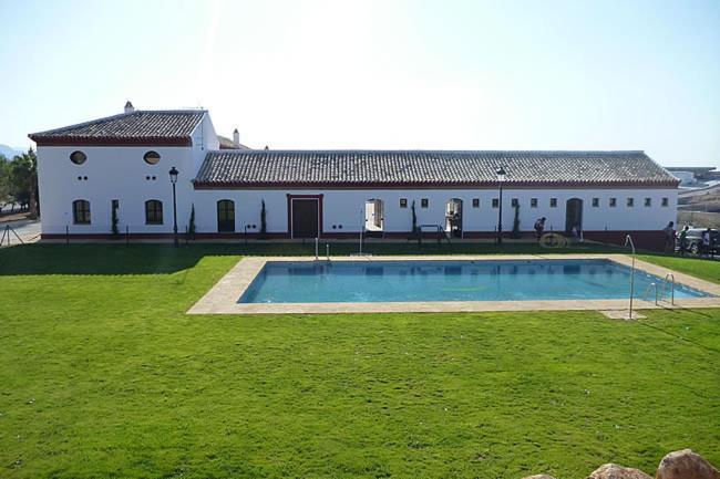 Hotel Complejo Pueblo Blanco Olvera Zewnętrze zdjęcie