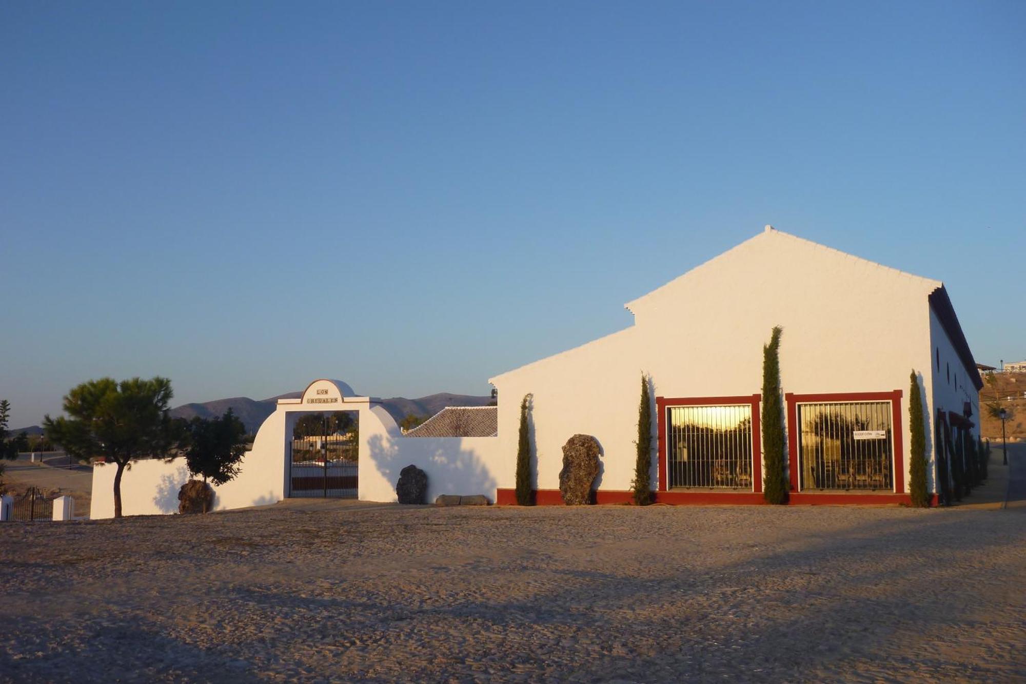 Hotel Complejo Pueblo Blanco Olvera Zewnętrze zdjęcie