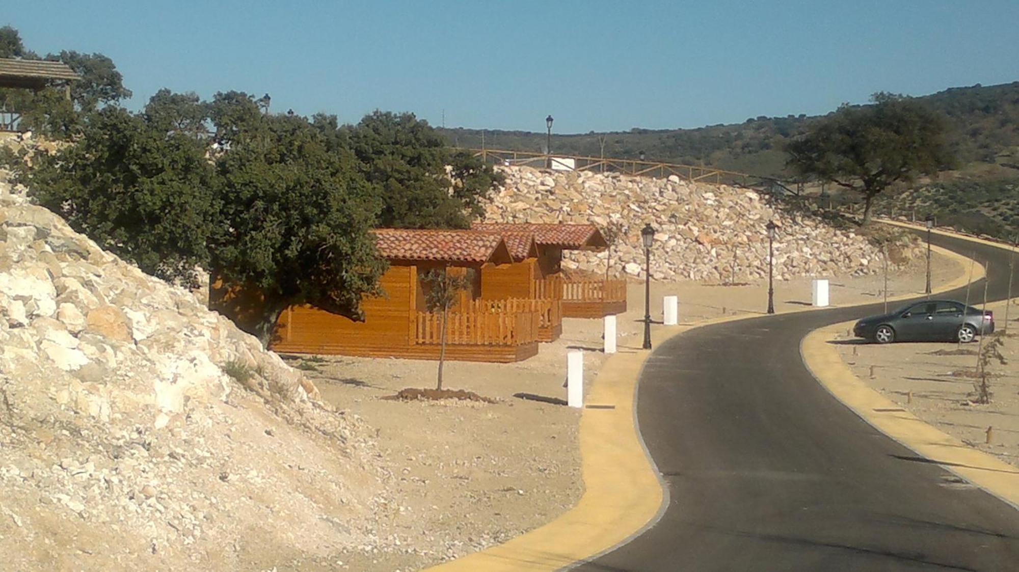 Hotel Complejo Pueblo Blanco Olvera Zewnętrze zdjęcie