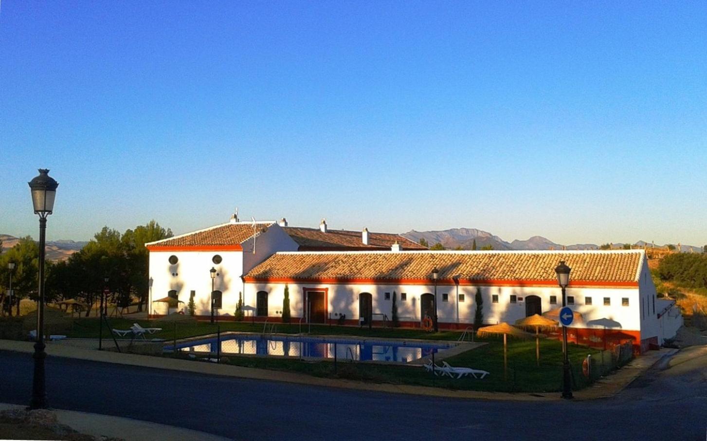 Hotel Complejo Pueblo Blanco Olvera Zewnętrze zdjęcie